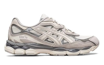 Giày Asics Gel NYC ‘Cream Oyster Grey’ Best Quality