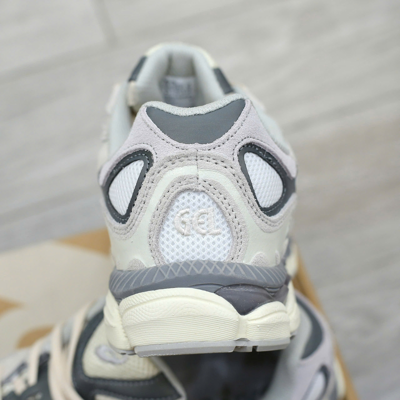 Giày Asics Gel NYC ‘Cream Oyster Grey’ Best Quality