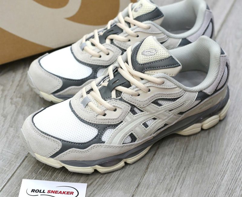 Giày Asics Gel NYC ‘Cream Oyster Grey’ Best Quality