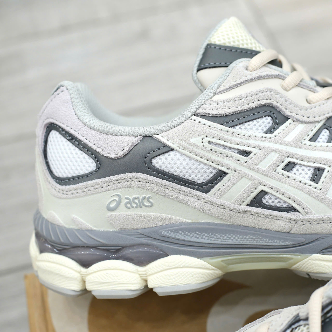 Giày Asics Gel NYC ‘Cream Oyster Grey’ Best Quality