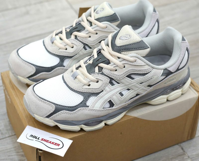 Giày Asics Gel NYC ‘Cream Oyster Grey’ Best Quality