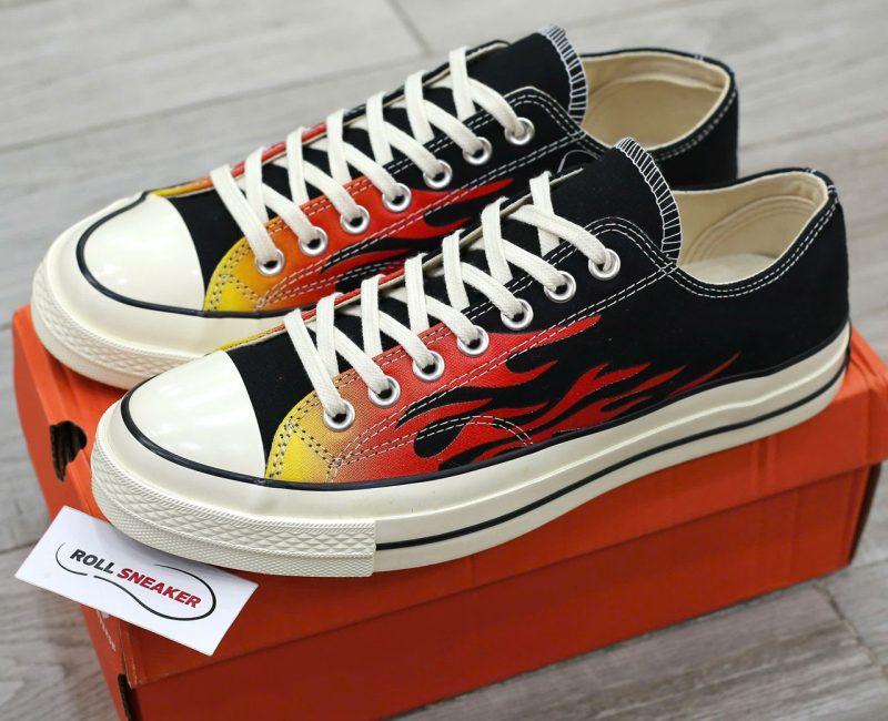 Giày Converse Chuck Taylor All Star Low ‘Flame’ Best Quality