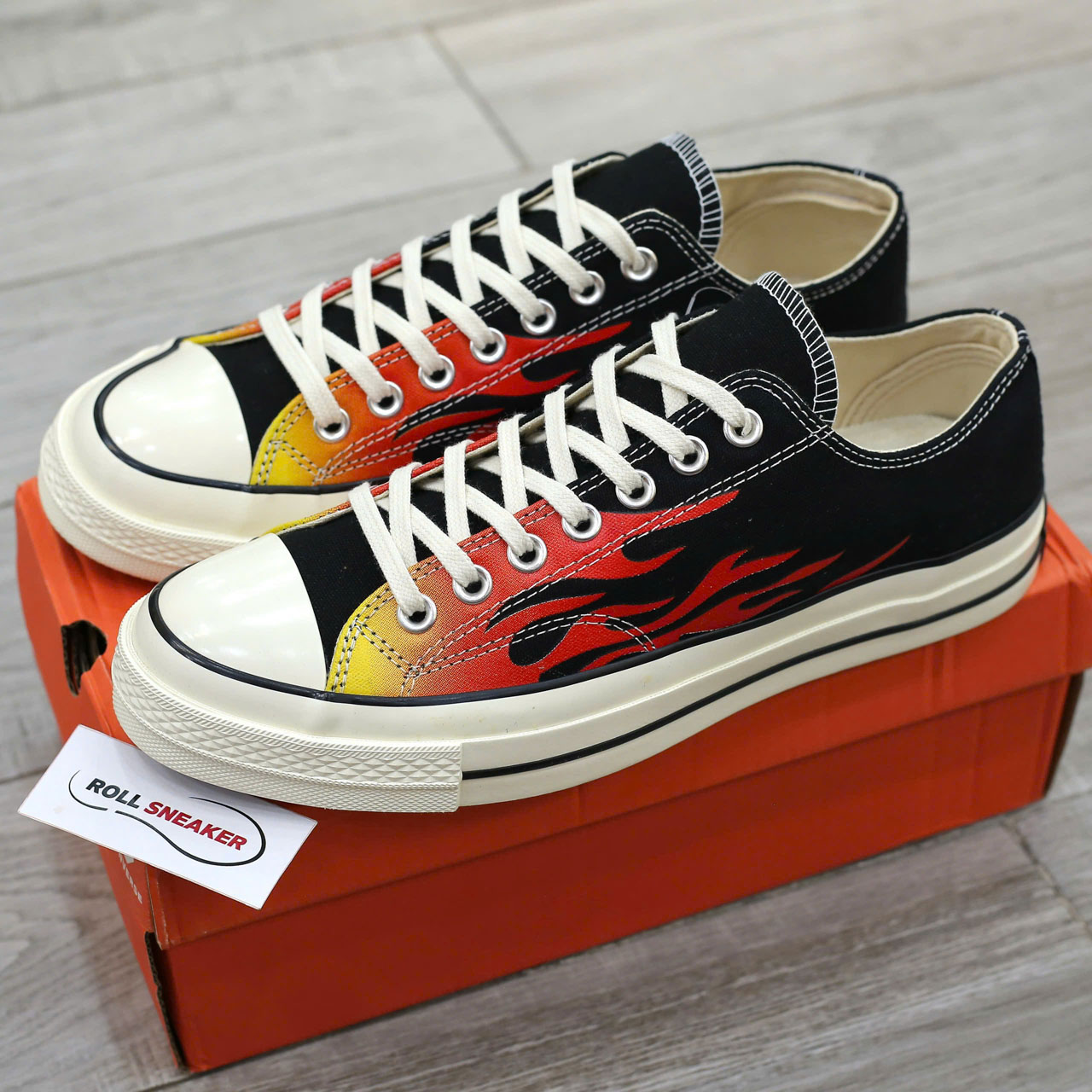 Giày Converse Chuck Taylor All Star Low ‘Flame’ Best Quality