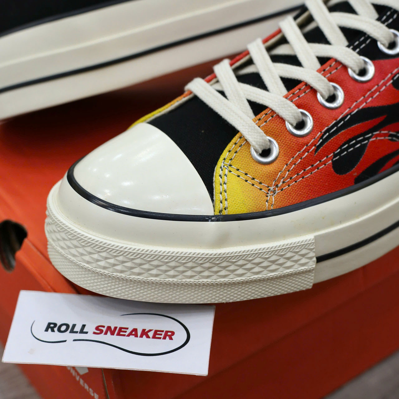 Giày Converse Chuck Taylor All Star Low ‘Flame’ Best Quality