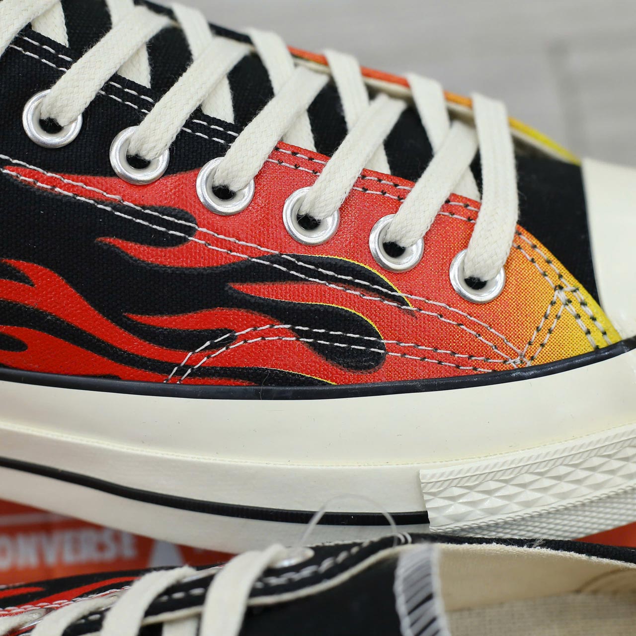 Giày Converse Chuck Taylor All Star Low ‘Flame’ Best Quality