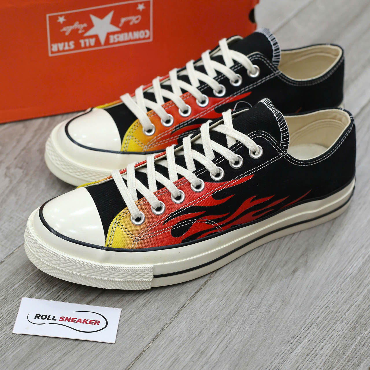 Giày Converse Chuck Taylor All Star Low ‘Flame’ Best Quality