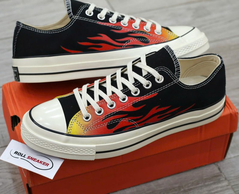 Giày Converse Chuck Taylor All Star Low ‘Flame’ Best Quality