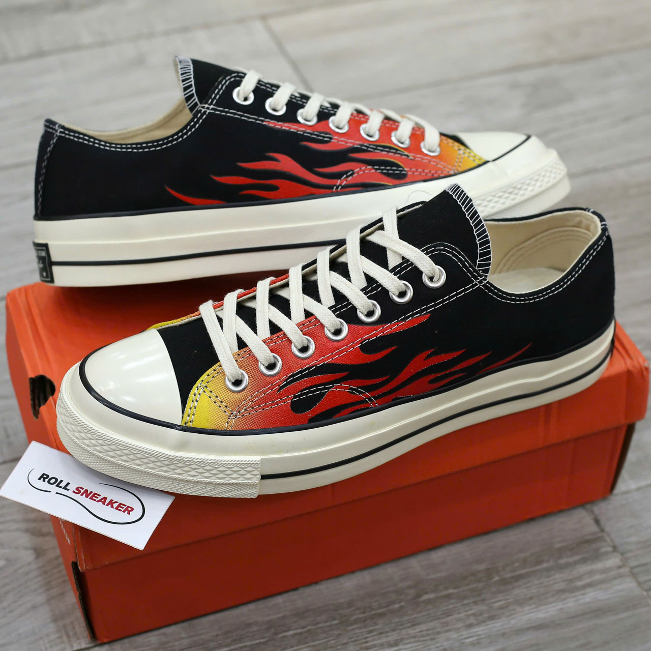 Giày Converse Chuck Taylor All Star Low ‘Flame’ Best Quality
