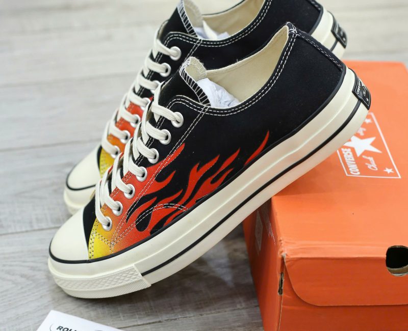 Giày Converse Chuck Taylor All Star Low ‘Flame’ Best Quality