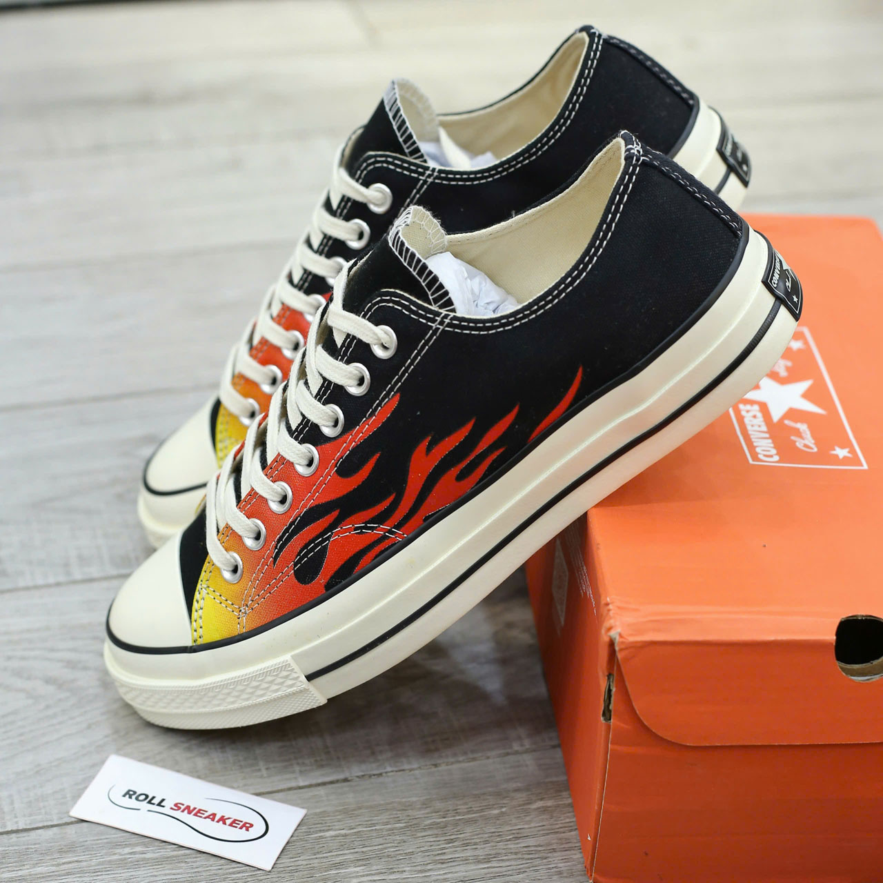 Giày Converse Chuck Taylor All Star Low ‘Flame’ Best Quality