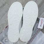 Giày Dolce & Gabbana Calfskin Nappa Portofino With Crown Patch 'White' Best Quality