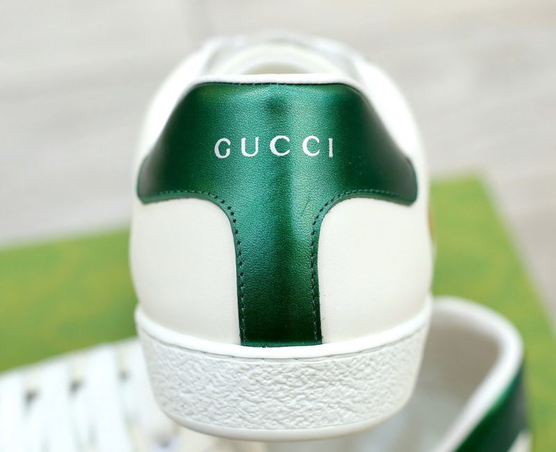 Giày Doraemon x Gucci Wmns Ace ‘Ivory Devil Patch’ Best Quality