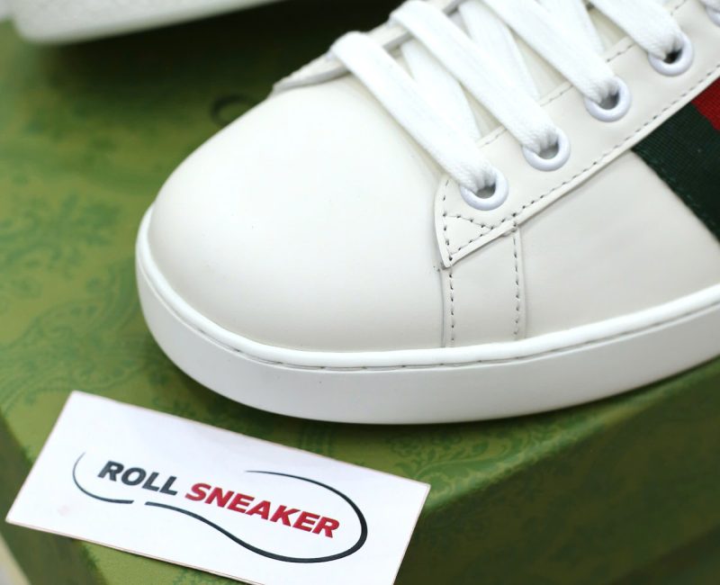 Giày Doraemon x Gucci Wmns Ace ‘Ivory Devil Patch’ Best Quality