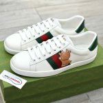 Giày Doraemon x Gucci Wmns Ace ‘Ivory Devil Patch’ Best Quality