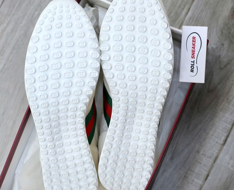 Giày Gucci Re-Motion Variation White Original GG Canvas Best Quality