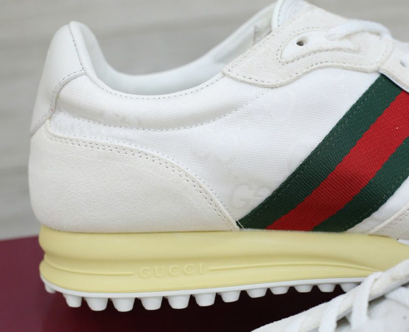Giày Gucci Re-Motion Variation White Original GG Canvas Best Quality