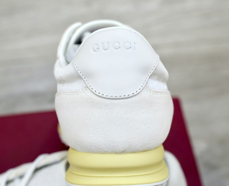 Giày Gucci Re-Motion Variation White Original GG Canvas Best Quality