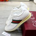 Giày Gucci Re-Motion Variation White Original GG Canvas Best Quality