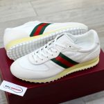 Giày Gucci Re-Motion Variation White Original GG Canvas Best Quality