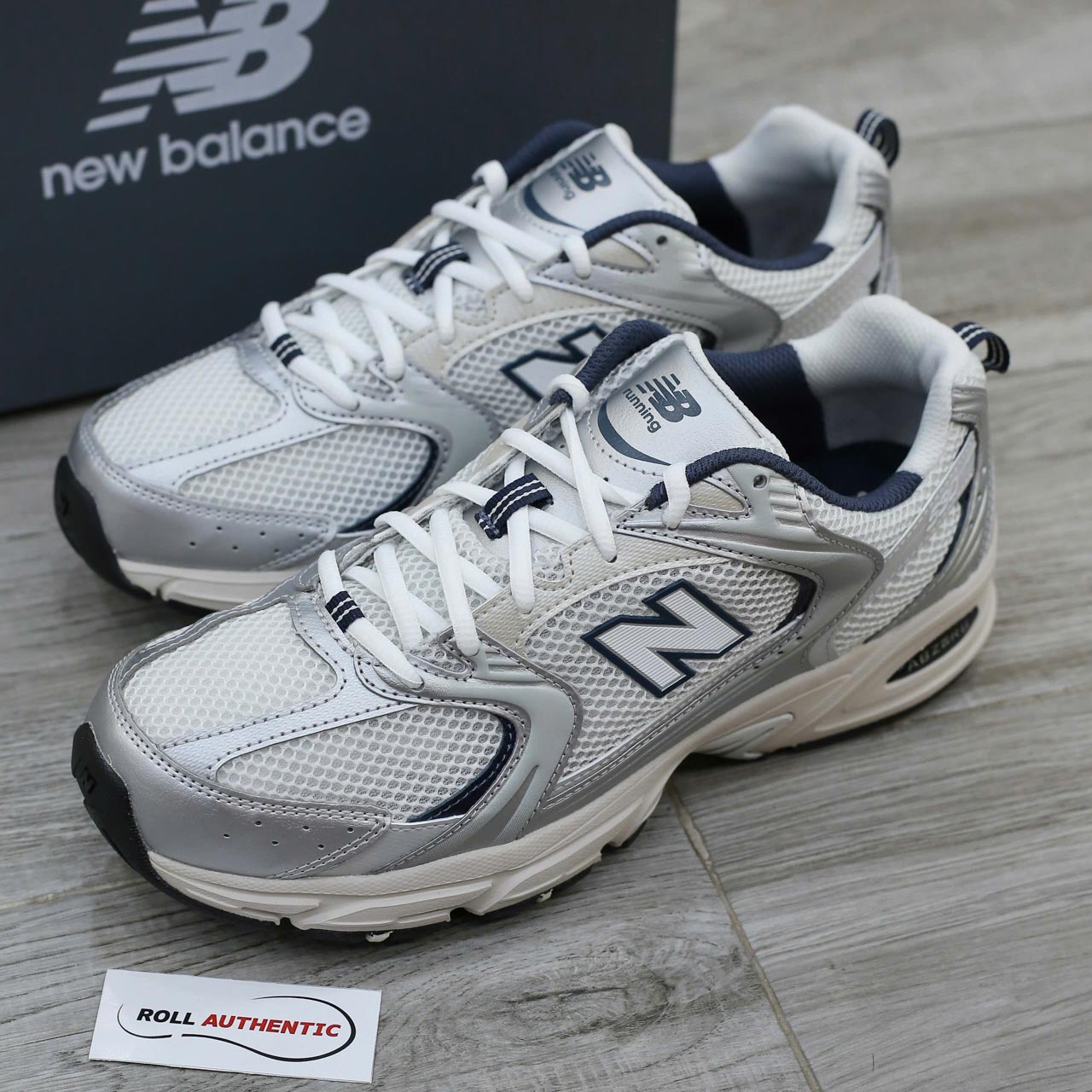 Giày New Balance 530 ‘Steel Grey’ Real