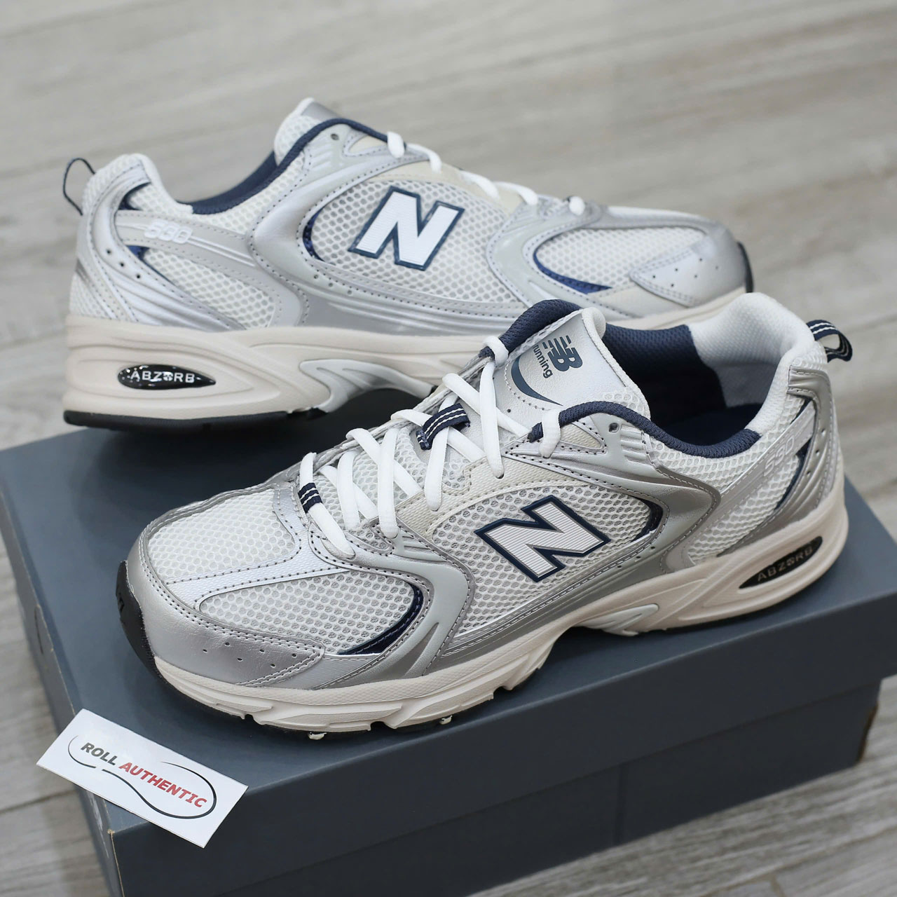 Giày New Balance 530 ‘Steel Grey’ Real