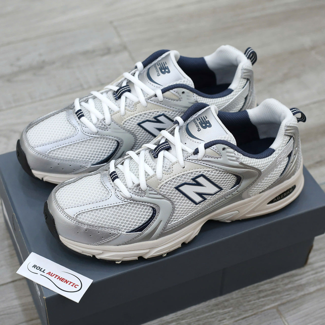 Giày New Balance 530 ‘Steel Grey’ Real