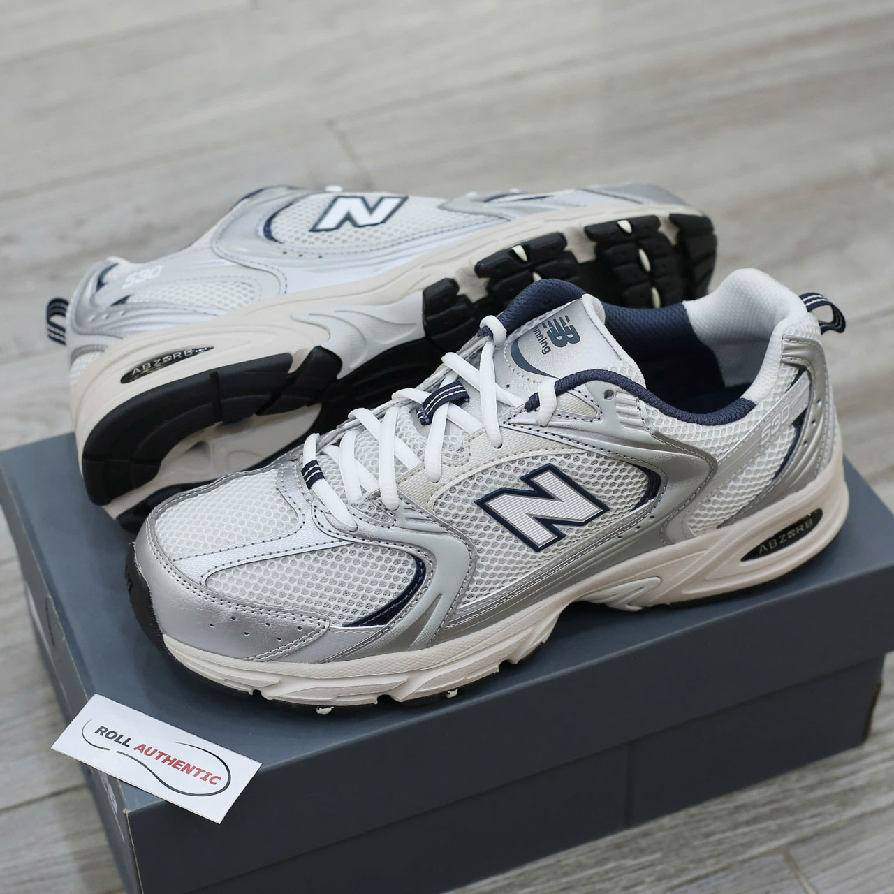 Giày New Balance 530 ‘Steel Grey’ Real
