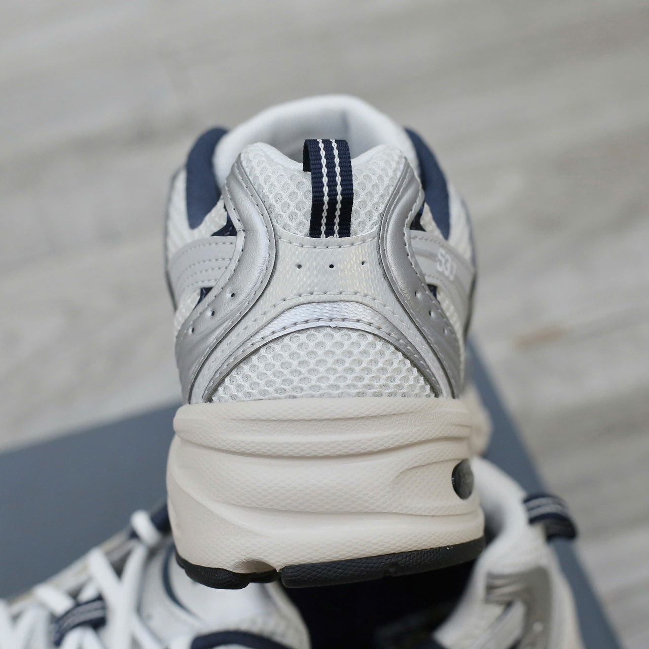 Giày New Balance 530 ‘Steel Grey’ Real