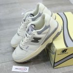 Giày New Balance Aime Leon Dore x 550 Silver White Best Quality