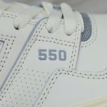 Giày New Balance Aime Leon Dore x 550 Silver White Best Quality