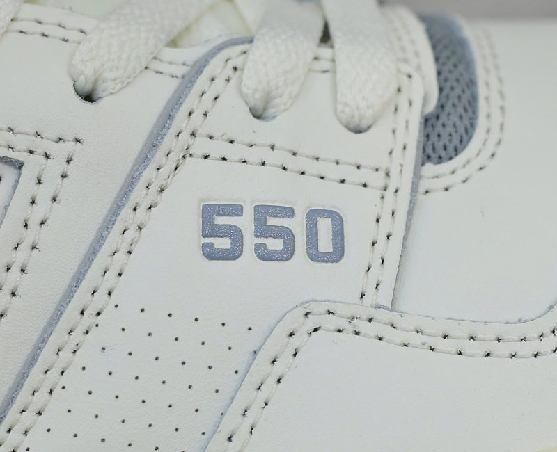 Giày New Balance Aime Leon Dore x 550 Silver White Best Quality