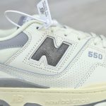 Giày New Balance Aime Leon Dore x 550 Silver White Best Quality