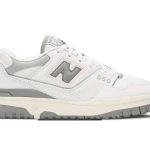 Giày New Balance Aime Leon Dore x 550 Silver White Best Quality
