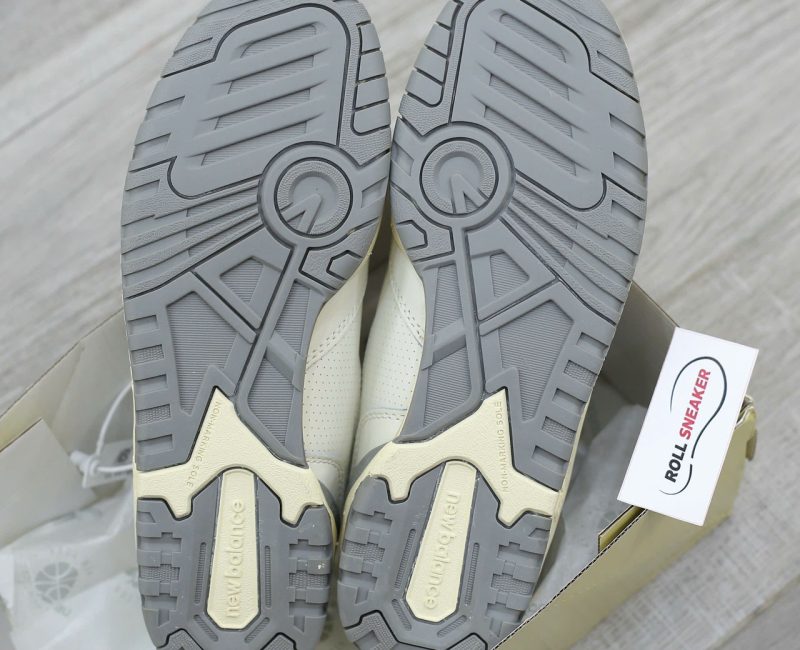 Giày New Balance Aime Leon Dore x 550 Silver White Best Quality