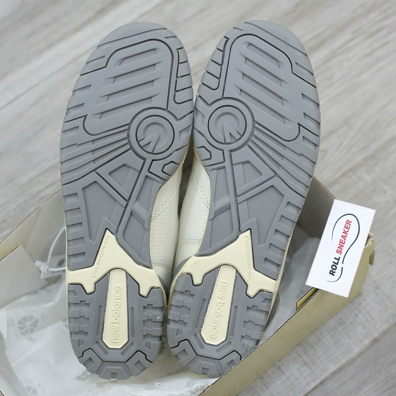 Giày New Balance Aime Leon Dore x 550 Silver White Best Quality