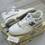 Giày New Balance Aime Leon Dore x 550 Silver White Best Quality