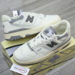 Giày New Balance Aime Leon Dore x 550 Silver White Best Quality