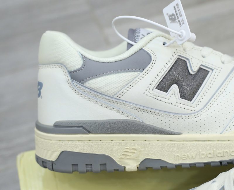 Giày New Balance Aime Leon Dore x 550 Silver White Best Quality