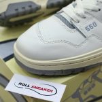 Giày New Balance Aime Leon Dore x 550 Silver White Best Quality