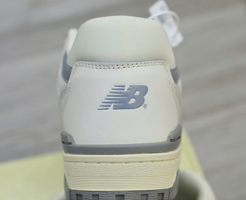 Giày New Balance Aime Leon Dore x 550 Silver White Best Quality