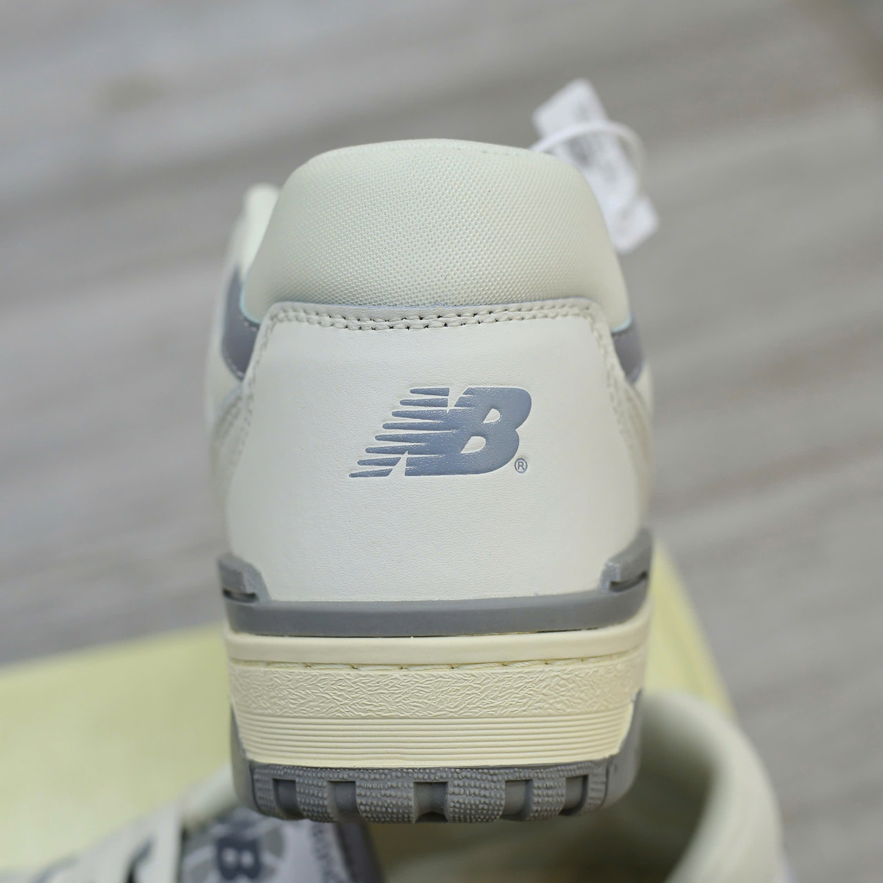 Giày New Balance Aime Leon Dore x 550 Silver White Best Quality