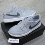 Giày Nike Air Jordan 1 Low Golf ‘Wolf Grey Gum’ Best Quality