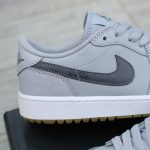 Giày Nike Air Jordan 1 Low Golf ‘Wolf Grey Gum’ Best Quality