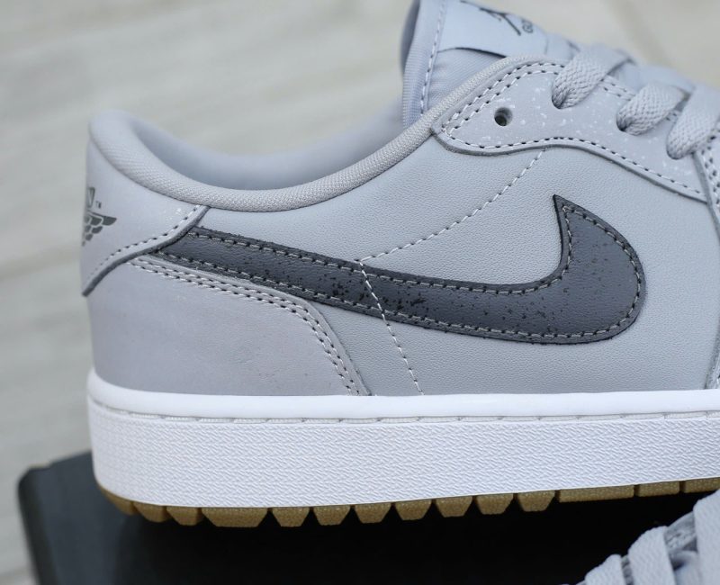 Giày Nike Air Jordan 1 Low Golf ‘Wolf Grey Gum’ Best Quality