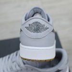 Giày Nike Air Jordan 1 Low Golf ‘Wolf Grey Gum’ Best Quality