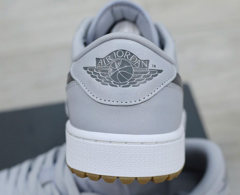 Giày Nike Air Jordan 1 Low Golf ‘Wolf Grey Gum’ Best Quality