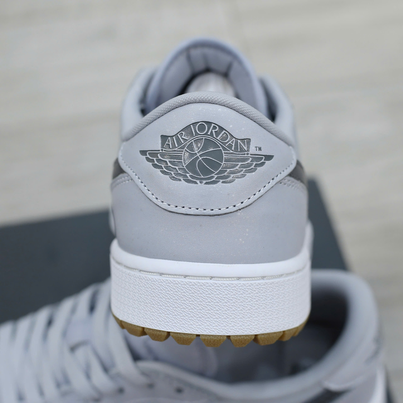 Giày Nike Air Jordan 1 Low Golf ‘Wolf Grey Gum’ Best Quality