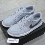 Giày Nike Air Jordan 1 Low Golf ‘Wolf Grey Gum’ Best Quality