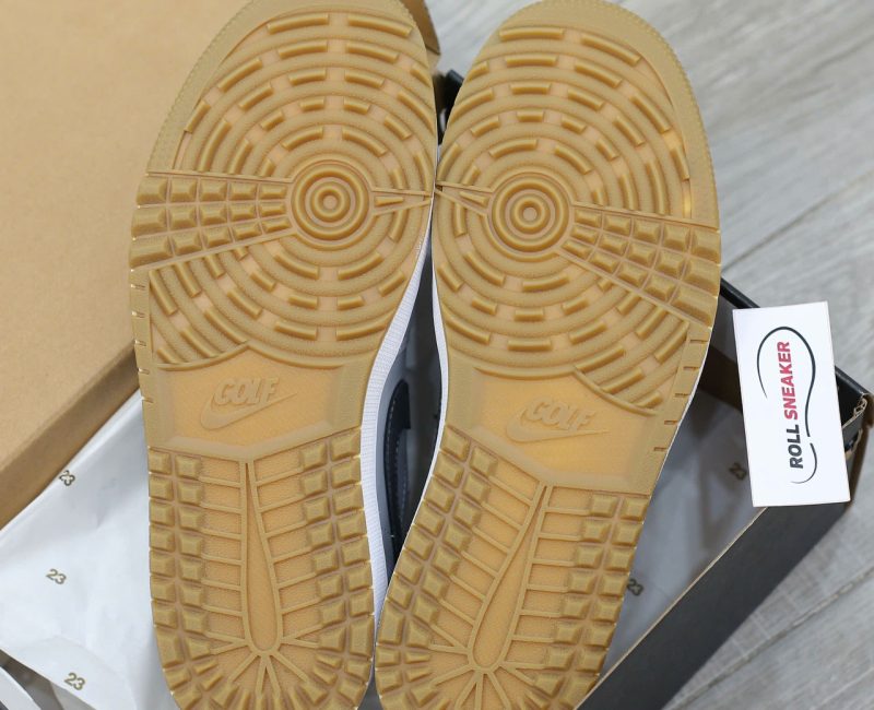 Giày Nike Air Jordan 1 Low Golf ‘Wolf Grey Gum’ Best Quality