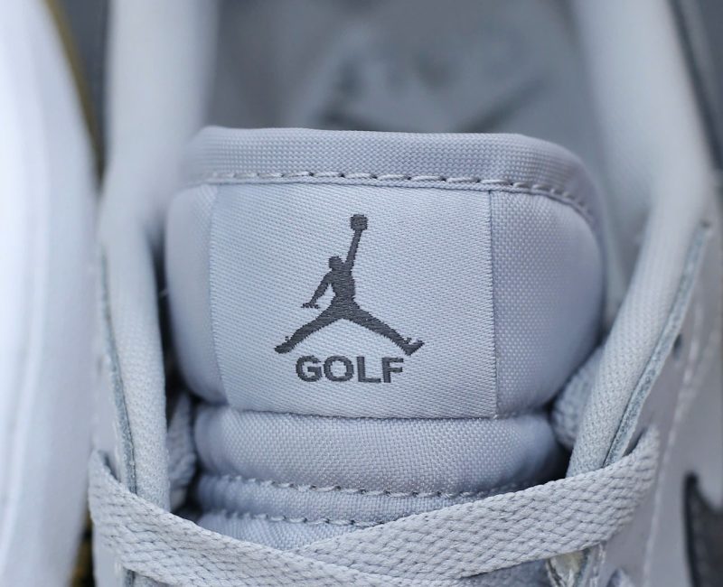 Giày Nike Air Jordan 1 Low Golf ‘Wolf Grey Gum’ Best Quality